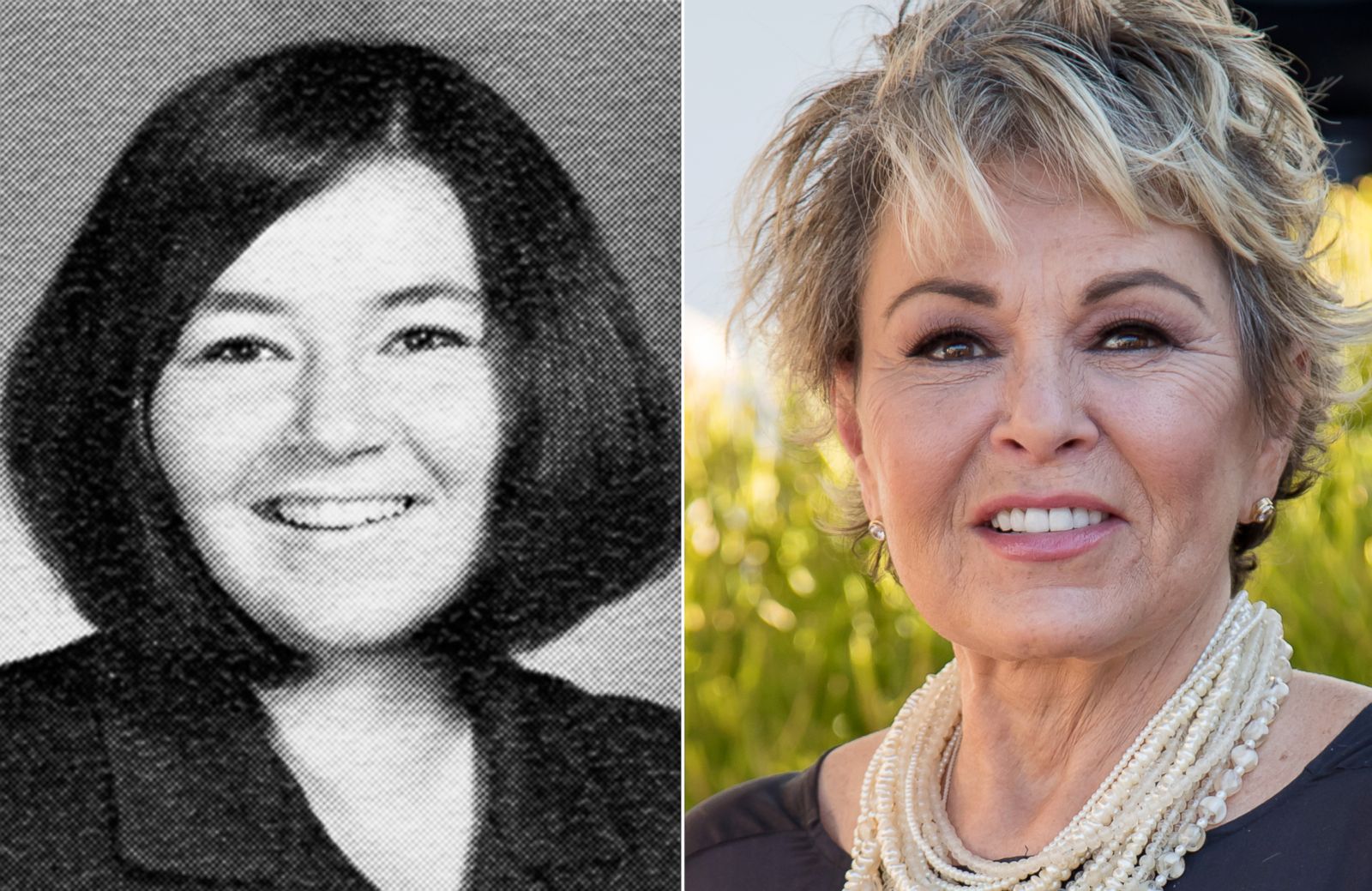 Roseanne Barr's Blonde Hair and Blue Eyes - wide 5